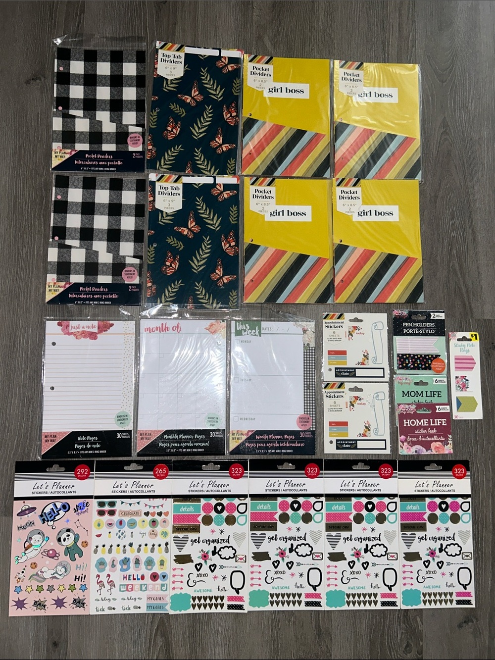 NEW- Planner Items